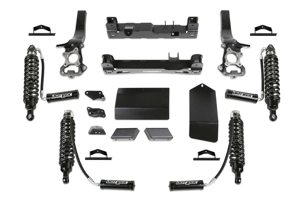 6″ Lift Kit – Front Dirt Logic 2.5 Resi Coilovers &amp; Rear Dirt Logic Resi Coilovers – K2396DL