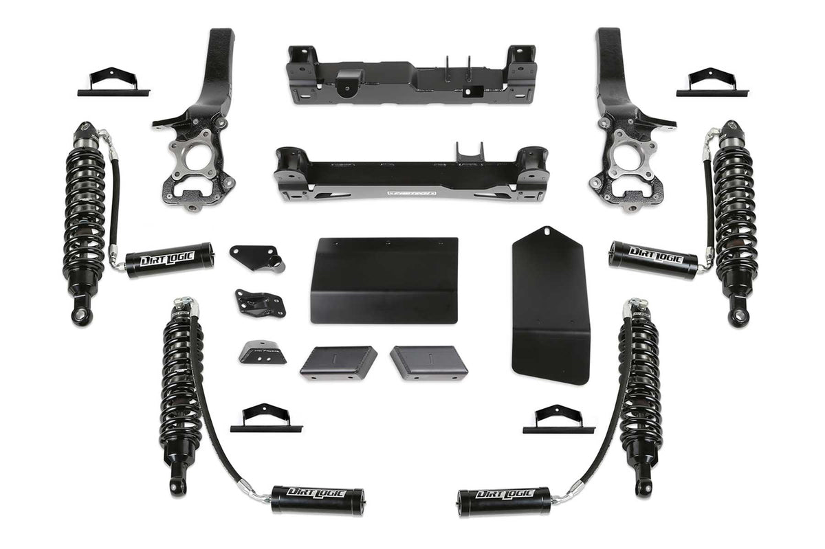 6″ Lift Kit – Front Dirt Logic 2.5 Resi Coilovers &amp; Rear Dirt Logic Resi Coilovers – K2396DL