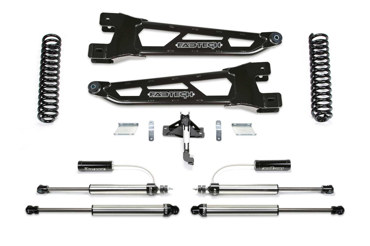 2.5″ Radius Arm Lift Kit w/ Front Dirt Logic 2.25 Resi Shocks &amp; Rear Dirt Logic 2.25 Shocks – K2402DL