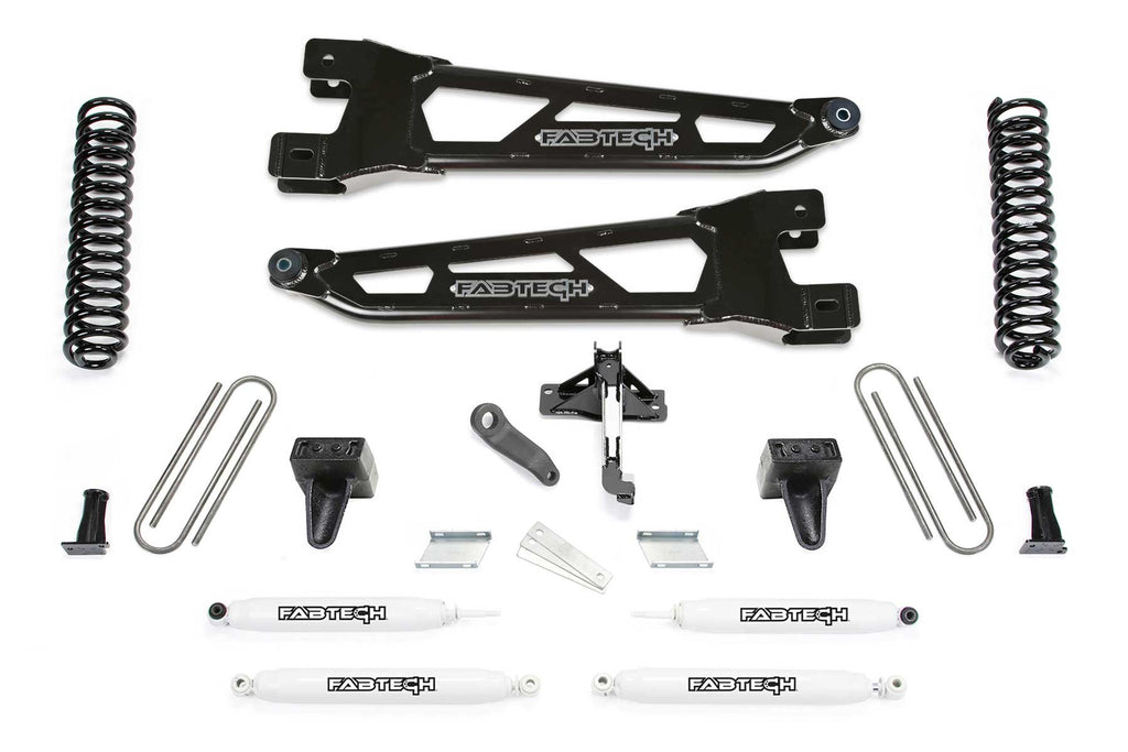 4″ Radius Arm Lift Kit – Performance Shocks – K2406