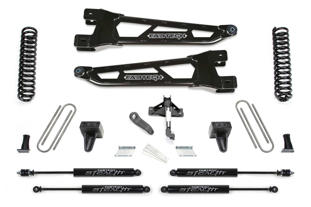4″ Radius Arm Lift Kit – Stealth Shocks – K2406M