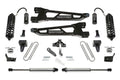 4″ Radius Arm Lift Kit – Front Dirt Logic 4.0 Resi Coilovers &amp; Rear Dirt Logic 2.25 Shocks – K2408DL