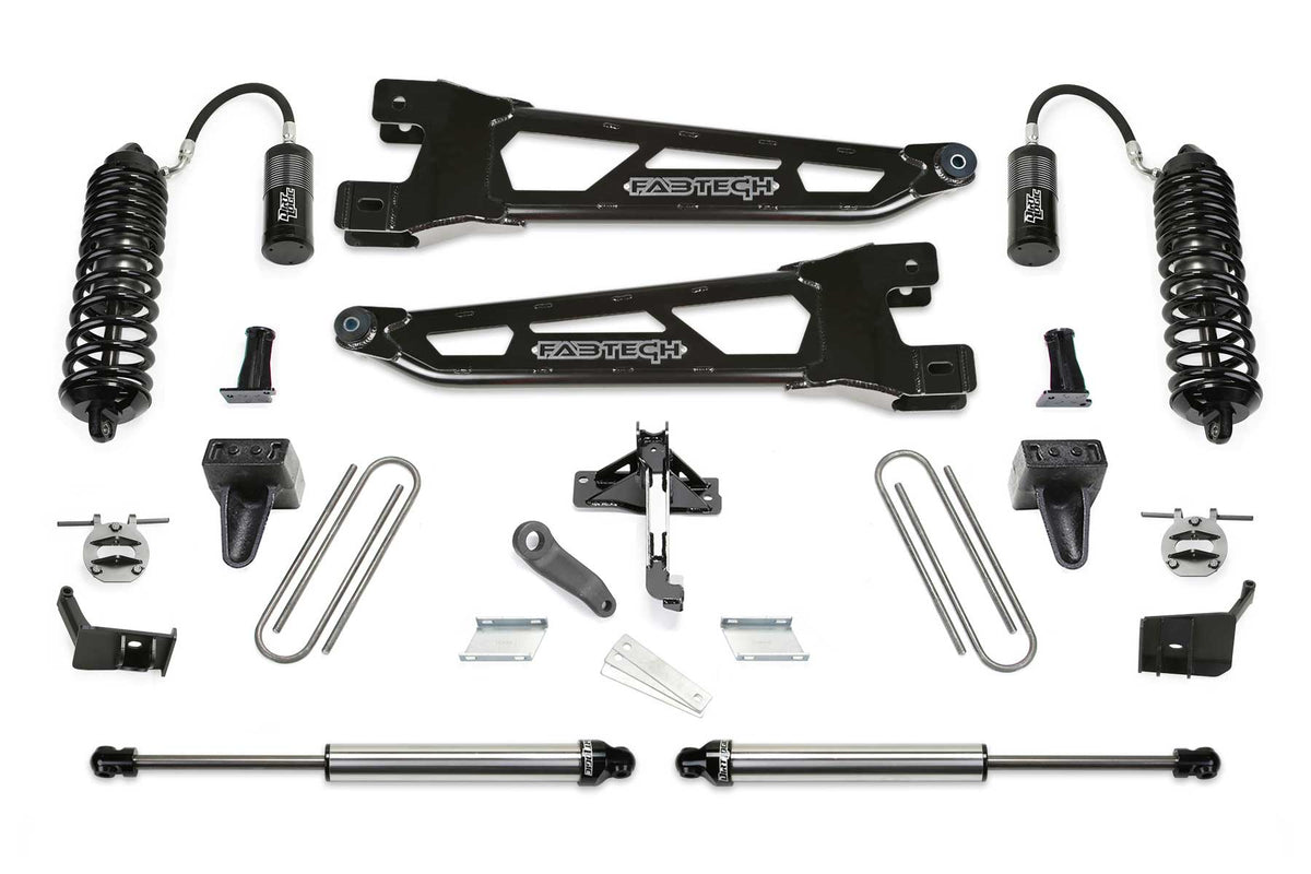 4″ Radius Arm Lift Kit – Front Dirt Logic 4.0 Resi Coilovers &amp; Rear Dirt Logic 2.25 Shocks – K2408DL