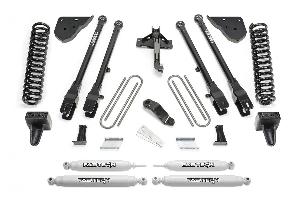4″ 4 Link Lift Kit – Performance Shocks – K2409