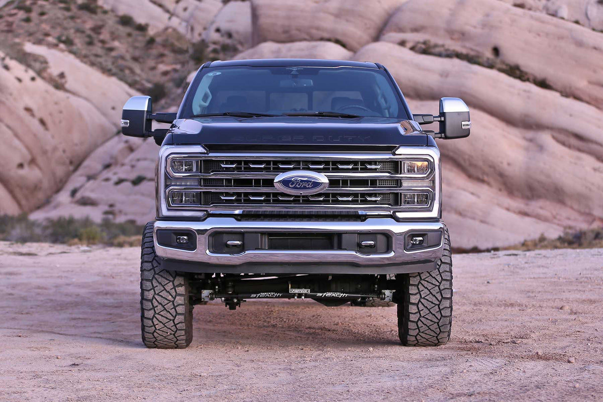 4″ 4 Link Lift Kit – Front Dirt Logic 2.25 Resi Shocks & Rear Dirt Logic 2.25 Shocks – K2410DL