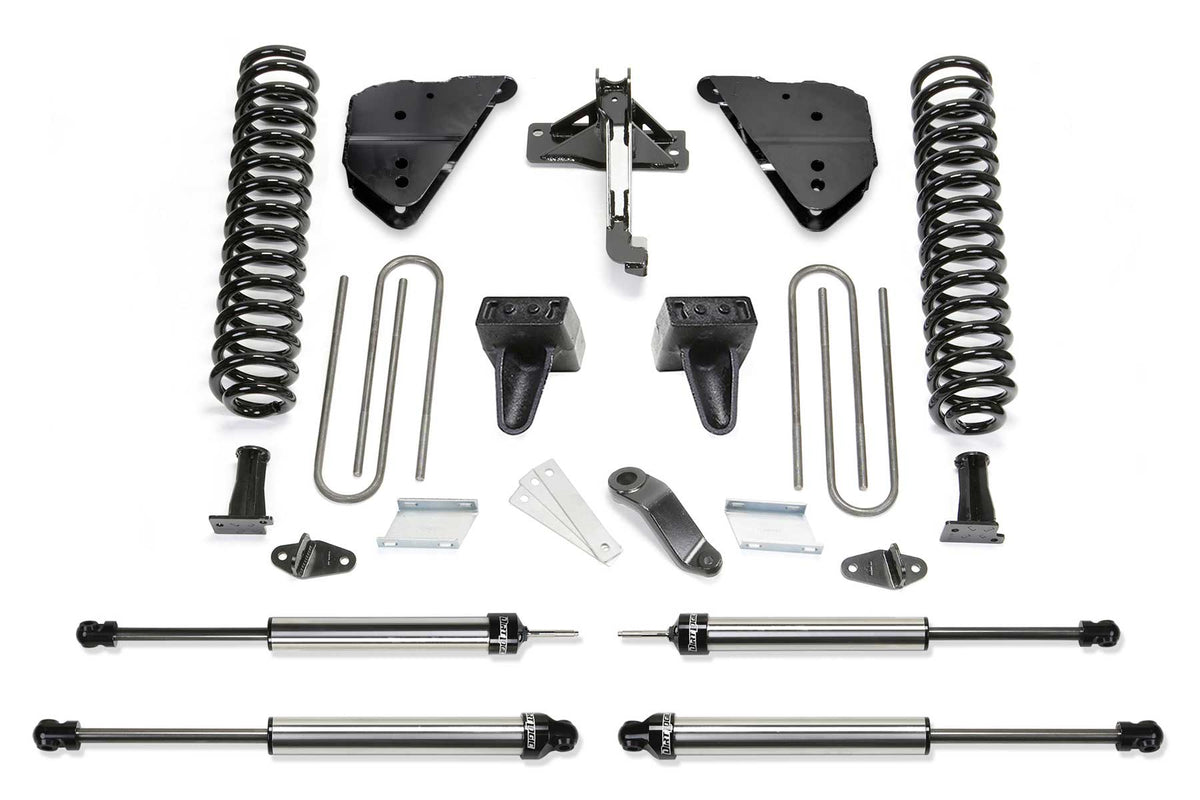 6″ Basic Lift Kit – Dirt Logic Shocks – K2412DL