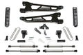 6″ Radius Arm Lift Kit – Front Dirt Logic 2.25 Resi Shocks &amp; Rear Dirt Logic 2.25 Shocks – K2414DL