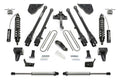 6″ 4 Link Lift Kit – Front Dirt Logic 2.5 Resi Coilovers &amp; Rear Dirt Logic 2.25 Shocks – K2419DL