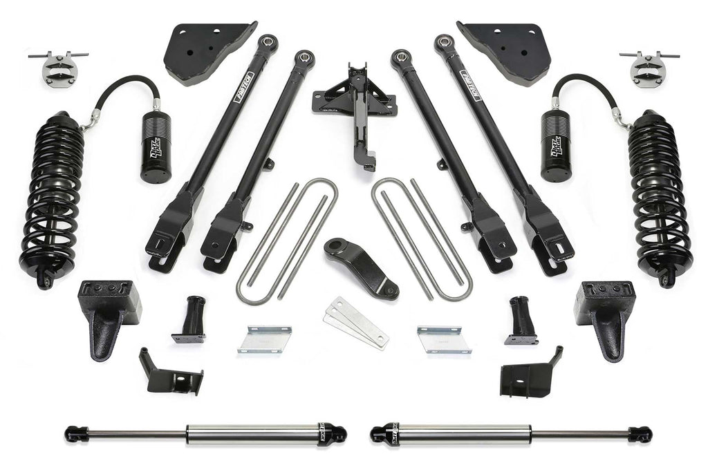 6″ 4 Link Lift Kit – Front Dirt Logic 4.0 Resi Coilovers &amp; Rear Dirt Logic 2.25 Shocks – K2420DL