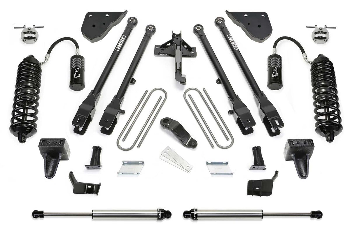 6″ 4 Link Lift Kit – Front Dirt Logic 4.0 Resi Coilovers &amp; Rear Dirt Logic 2.25 Shocks – K2420DL