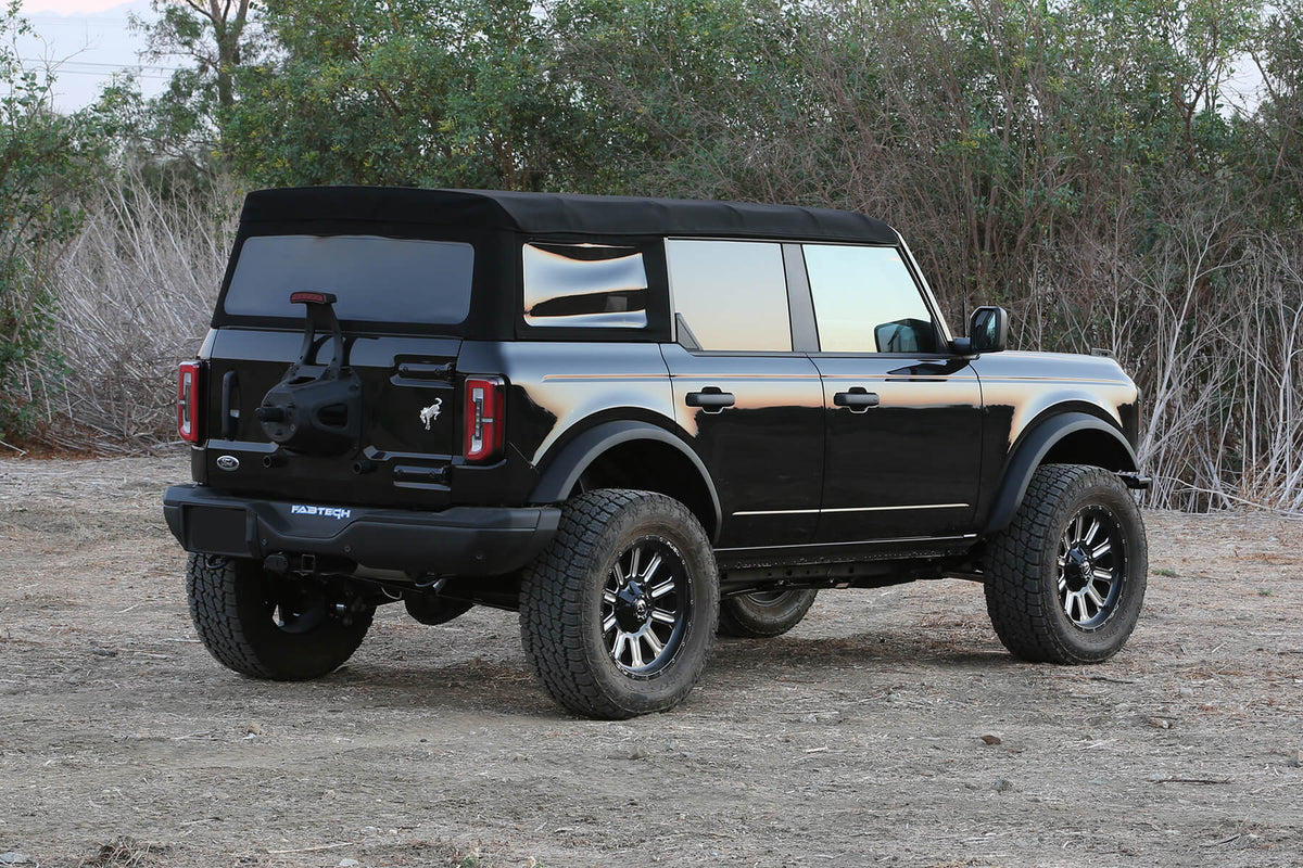 4″ Lift Kit – Front Dirt Logic 2.5 Resi Coilovers &amp; Rear Dirt Logic Resi Coilovers – K2426DL