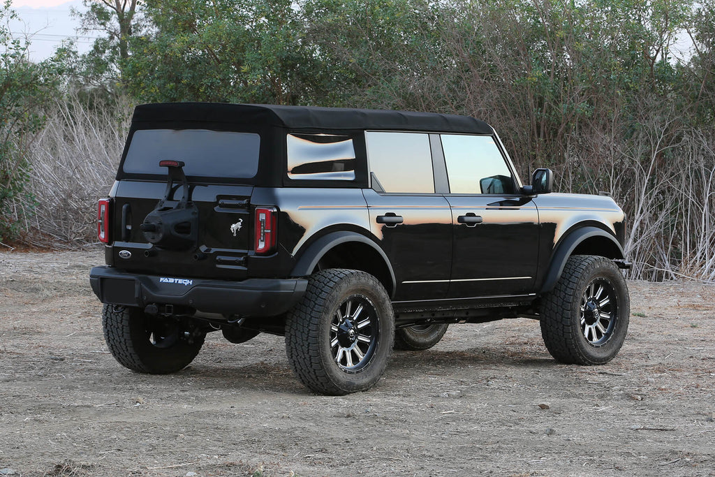 4″ Lift Kit – Front Shock Spacers &amp; Rear Shock Spacers – K2424
