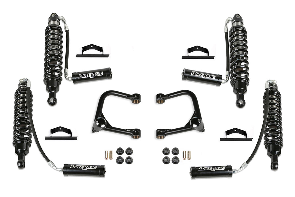4″ Lift Kit – Front Dirt Logic 2.5 Resi Coilovers &amp; Rear Dirt Logic Resi Coilovers – K2426DL