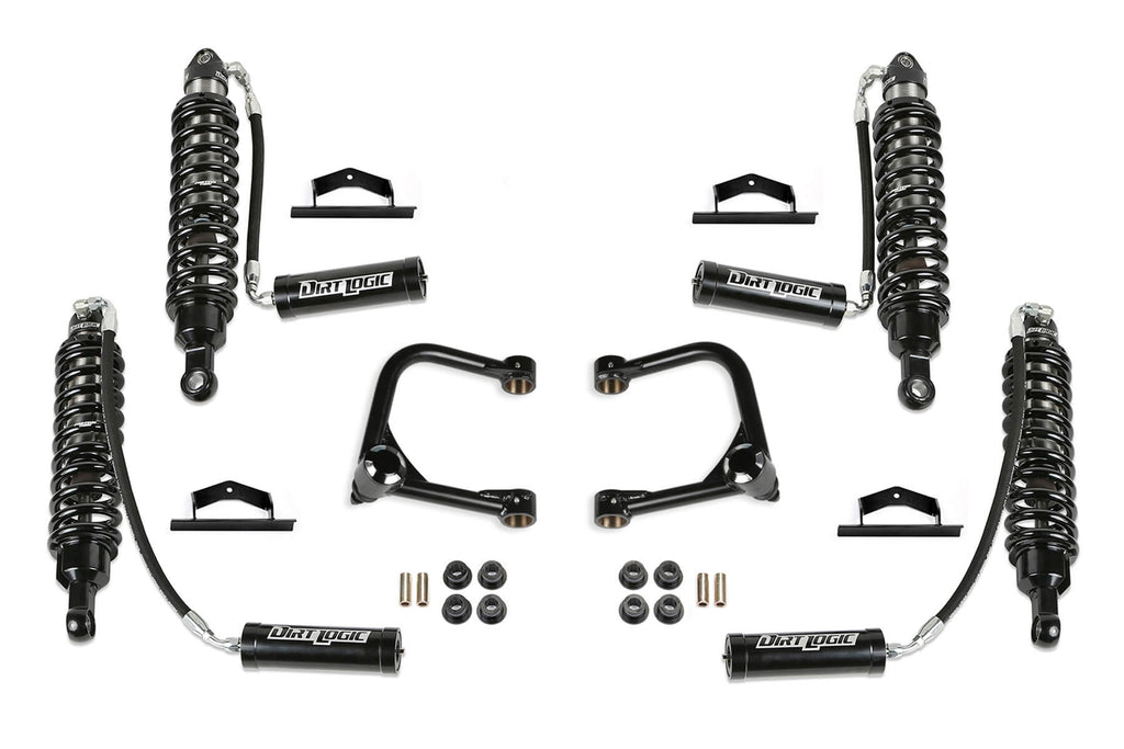 3″ Lift Kit – Front Dirt Logic 2.5 Resi Coilovers &amp; Rear Dirt Logic Resi Coilovers – K2427DL