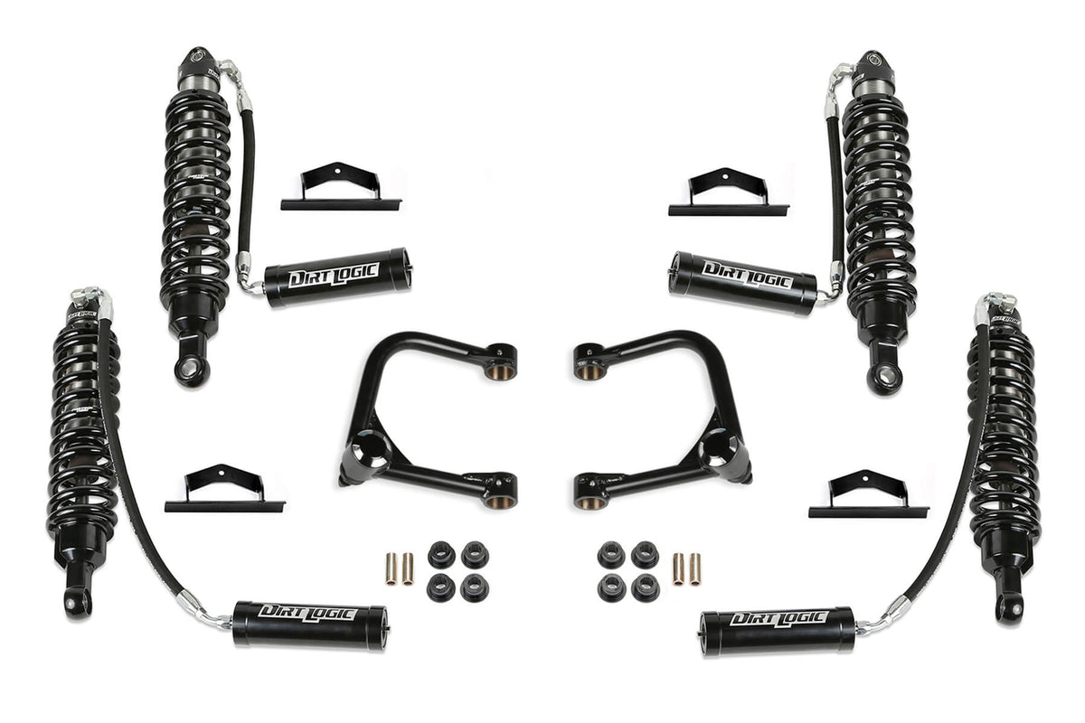 3″ Lift Kit – Front Dirt Logic 2.5 Resi Coilovers &amp; Rear Dirt Logic Resi Coilovers – K2427DL