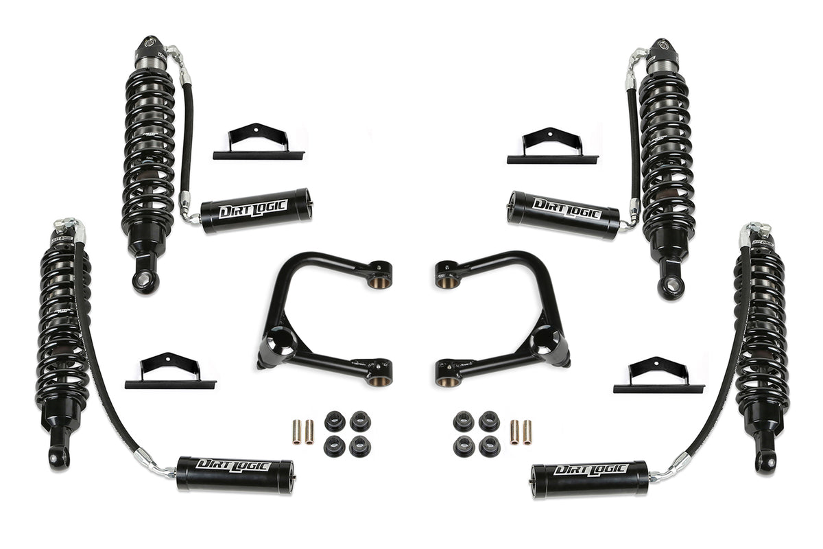 4″ Lift Kit – Front Dirt Logic 2.5 Resi Coilovers &amp; Rear Dirt Logic Resi Coilovers – K2428DL