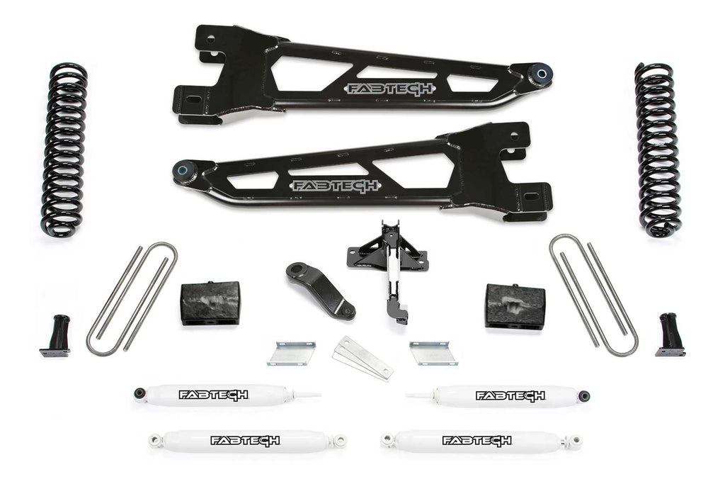 6″ Radius Arm Lift Kit – Performance Shocks – K2429