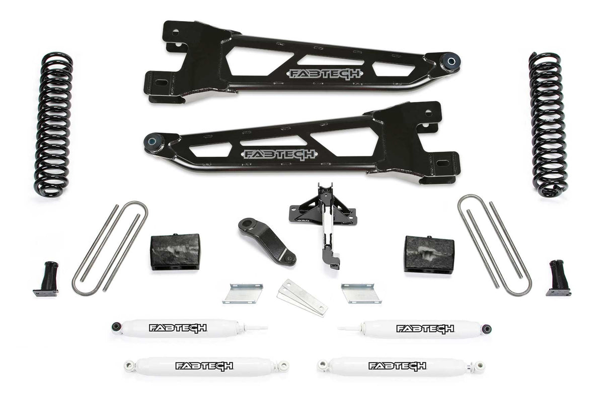 6″ Radius Arm Lift Kit – Performance Shocks – K2429