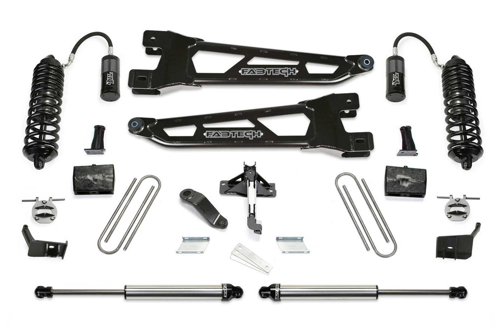 6″ Radius Arm Lift Kit – Front Dirt Logic 4.0 Resi Coilovers & Rear Dirt Logic 2.25 Shocks – K2430DL
