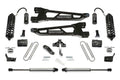 6″ Radius Arm Lift Kit – Front Dirt Logic 4.0 Resi Coilovers & Rear Dirt Logic 2.25 Shocks – K2430DL
