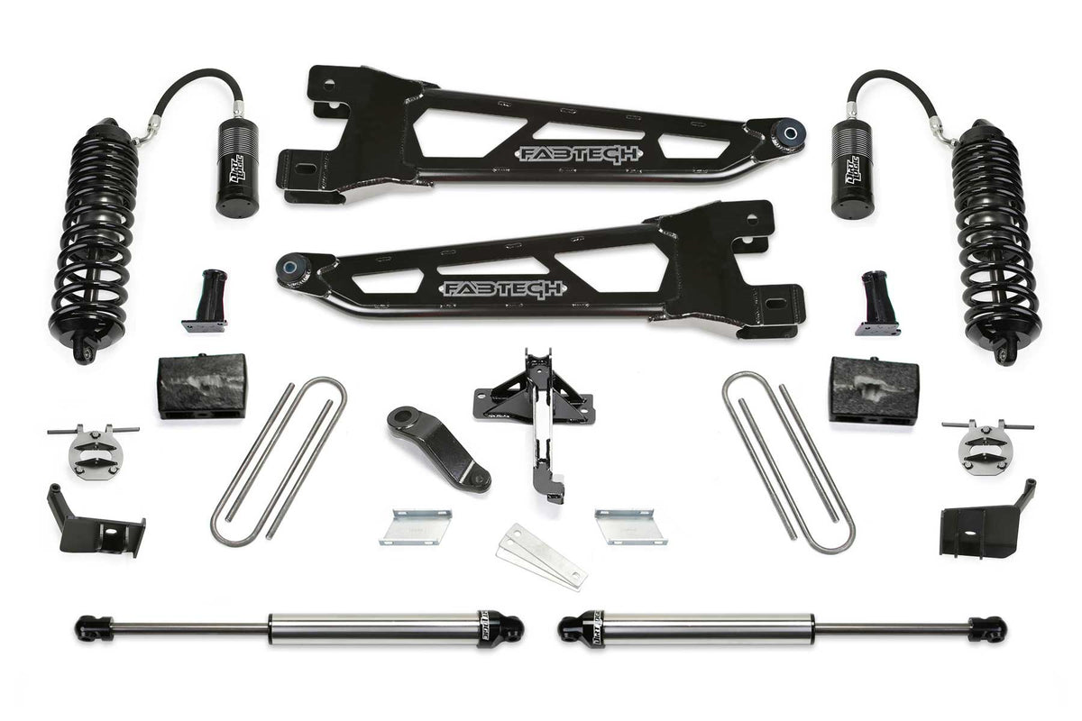 6″ Radius Arm Lift Kit – Front Dirt Logic 4.0 Resi Coilovers & Rear Dirt Logic 2.25 Shocks – K2430DL