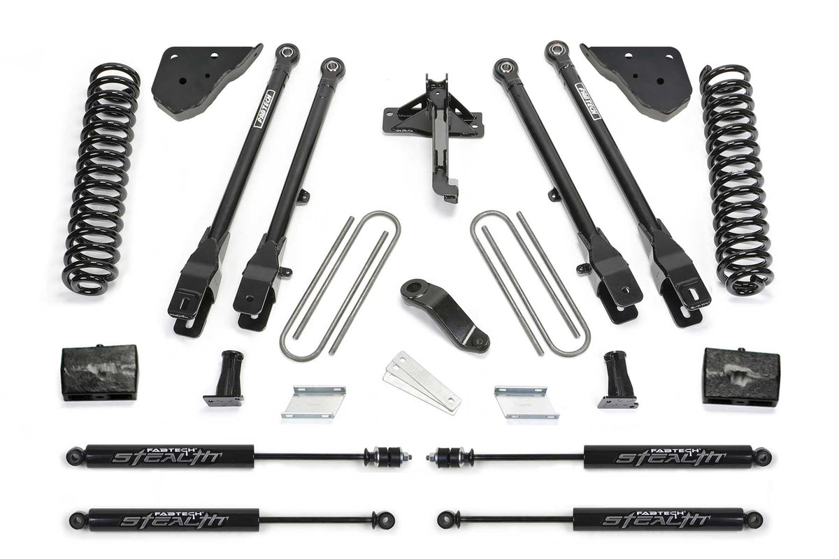 6″ 4 Link Lift Kit – Stealth Shocks – K2431M