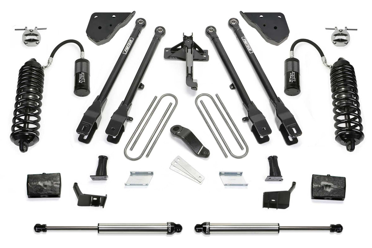6″ 4 Link Lift Kit – Front Dirt Logic 4.0 Resi Coilovers & Rear Dirt Logic 2.25 Shocks – K2432DL