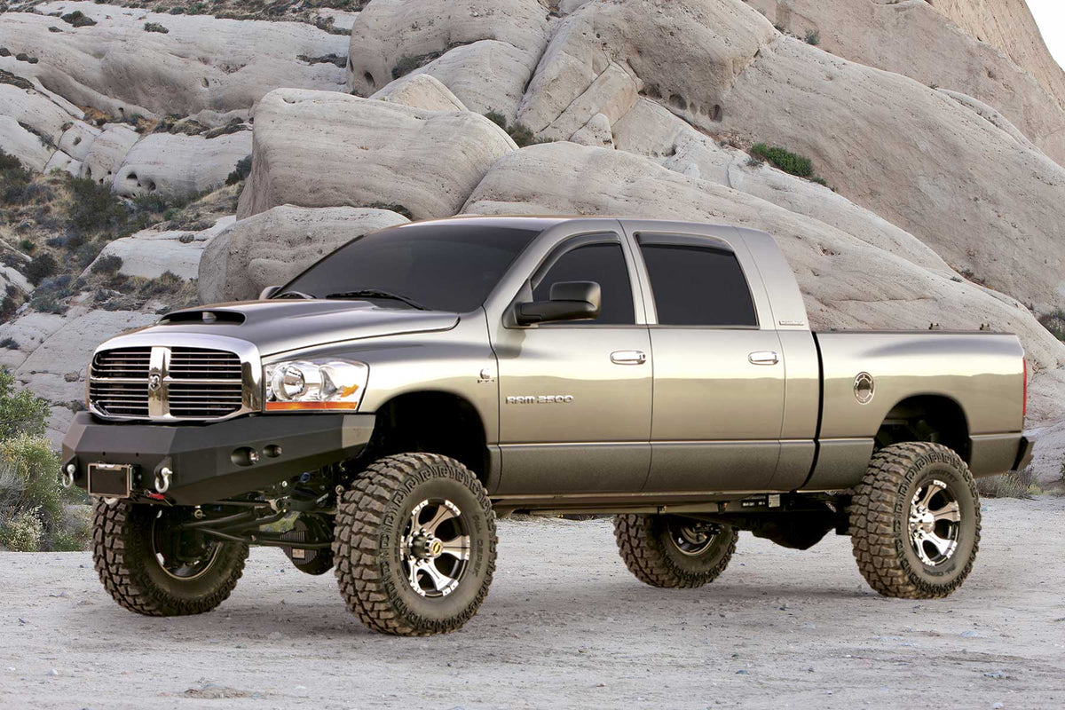 6" Performance System w/ Dirt Logic Shocks - K30154DL