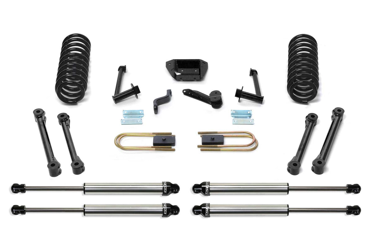 6″ Performance System w/ Dirt Logic Shocks – K30154DL