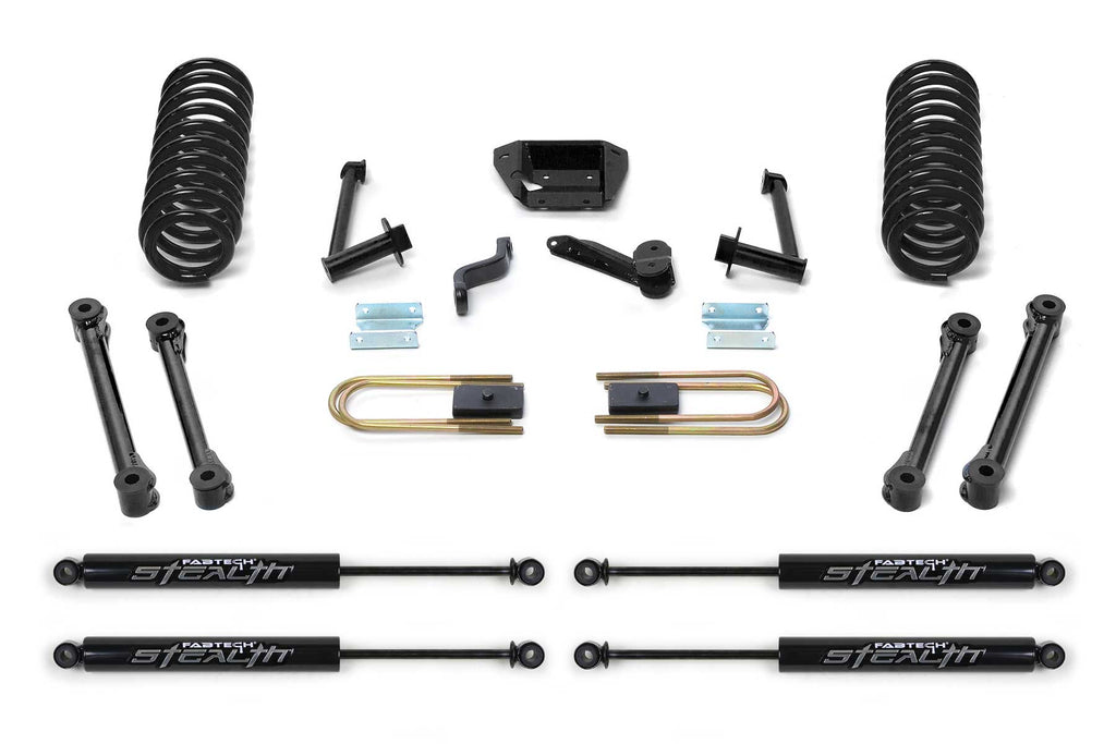 6″ Performance System w/ Stealth Shocks – K30154M