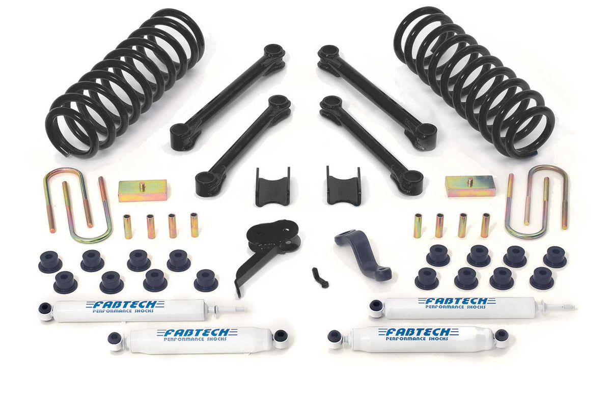 4.5" Performance System w/ Performance Shocks - K3037