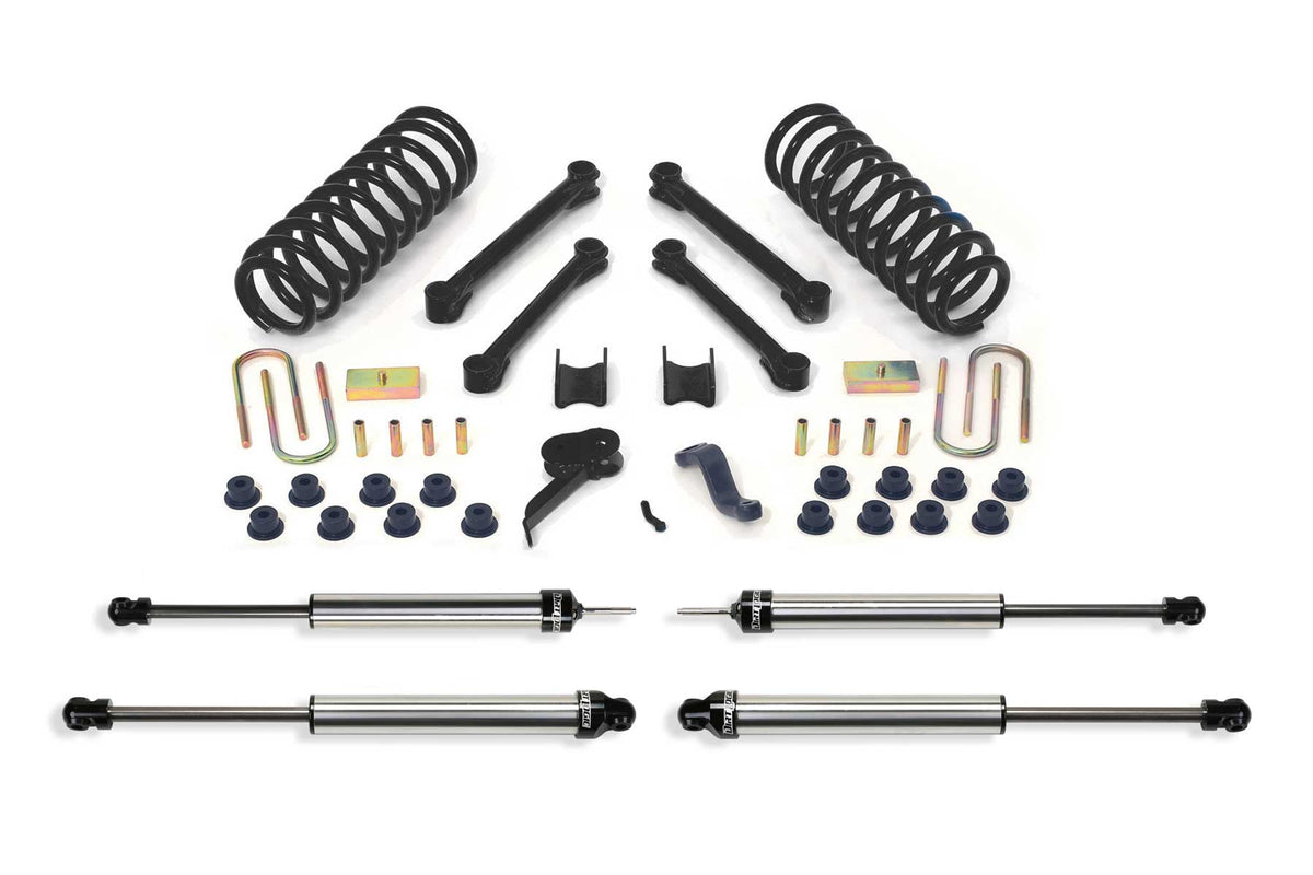 4.5" Performance System w/ Dirt Logic Shocks - K3037DL