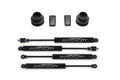 2.5" Coil Spacer System w/ Stealth Shocks - K3056M
