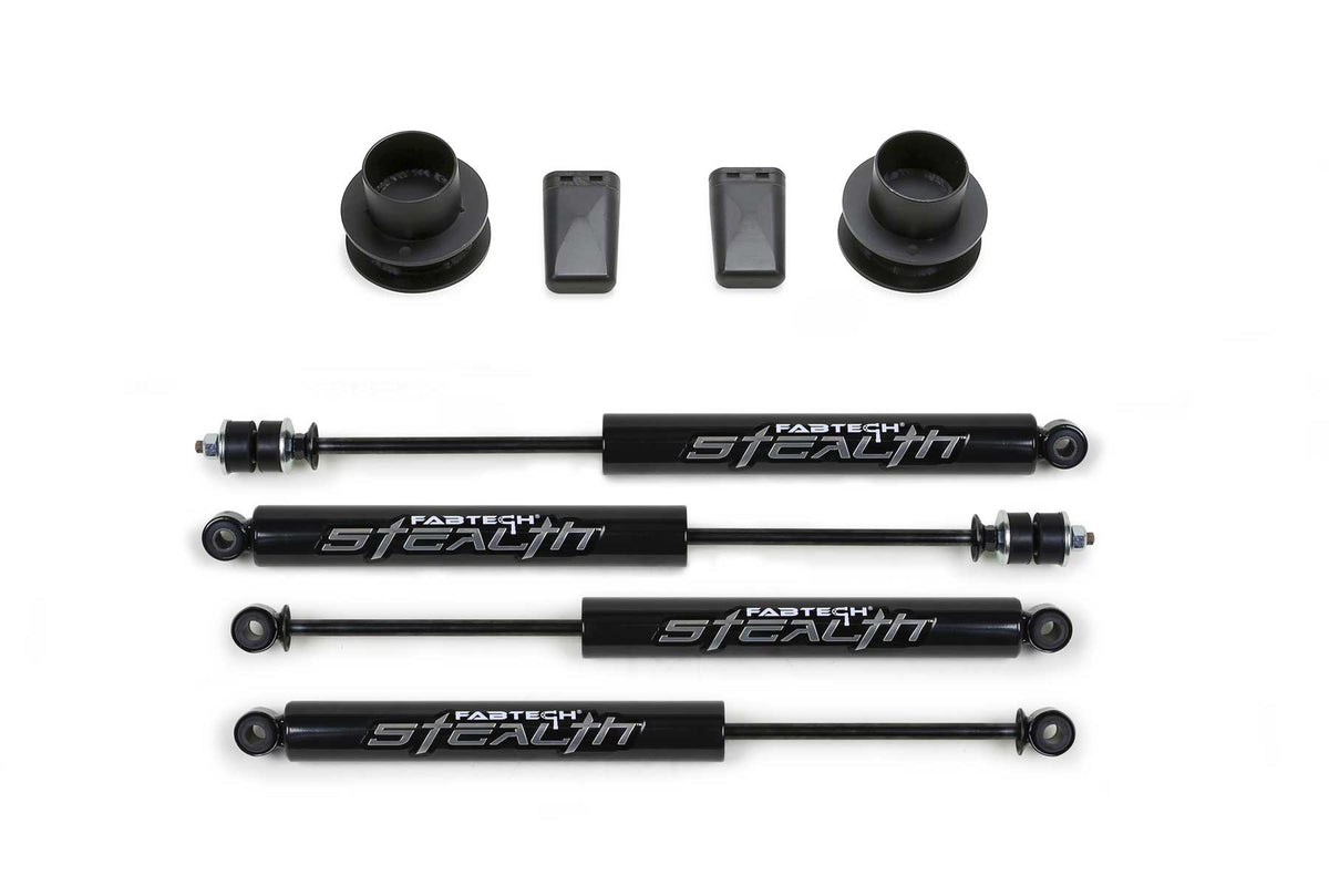 2.5" Coil Spacer System w/ Stealth Shocks - K3056M