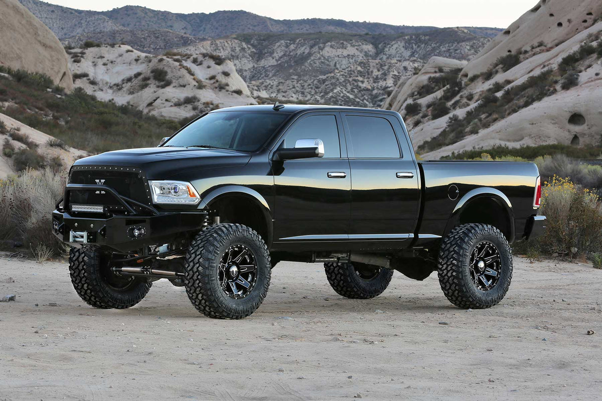 7" Radius Arm System w/ Dirt Logic 4.0 Resi Coilovers & Dirt Logic Shocks - K3079DL
