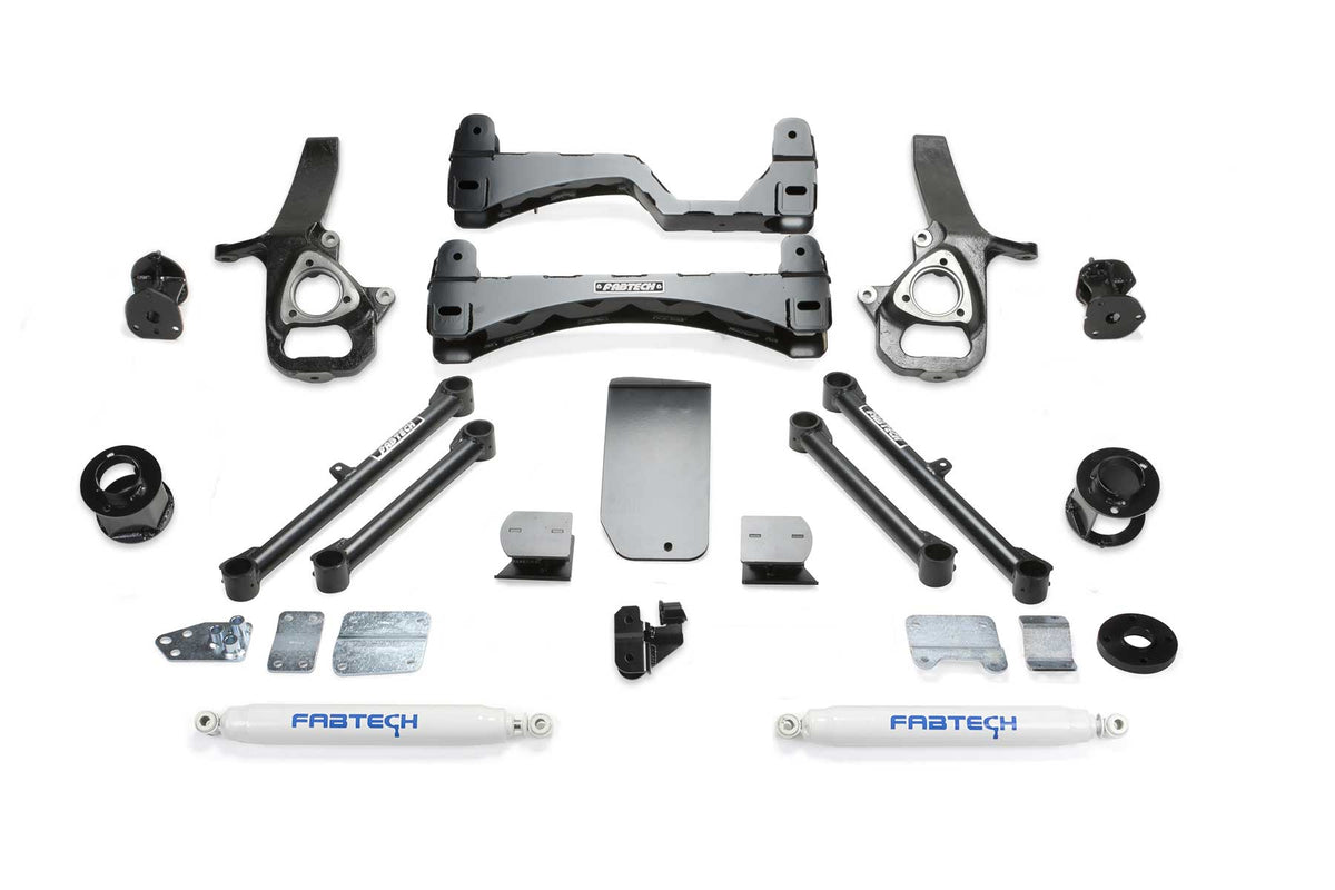6″ Basic Lift Kit w/ Rear Performance Shocks – K3086