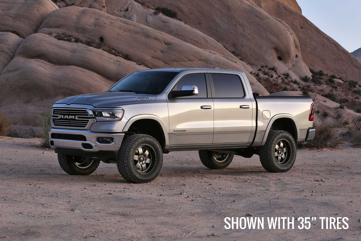 6″ Performance System w/ Front Dirt Logic 2.5 Coilovers &amp; Rear Dirt Logic 2.25 Shocks – K3087DL