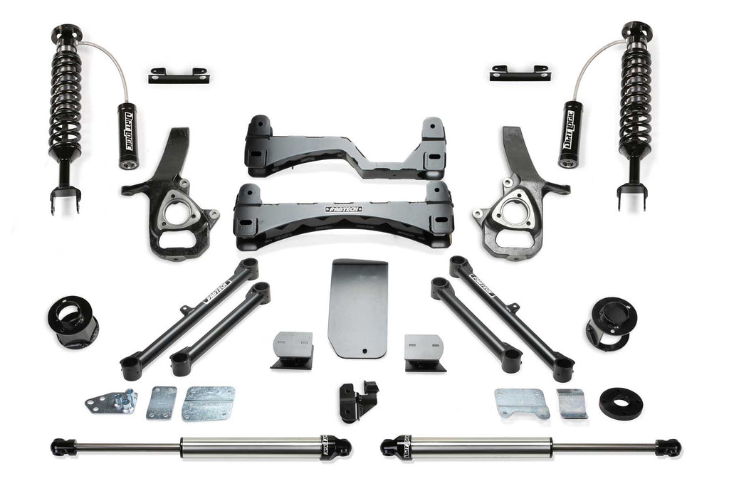 6″ Performance System w/ Front Dirt Logic 2.5 Resi Coilovers &amp; Rear Dirt Logic 2.25 Shocks – K3088DL