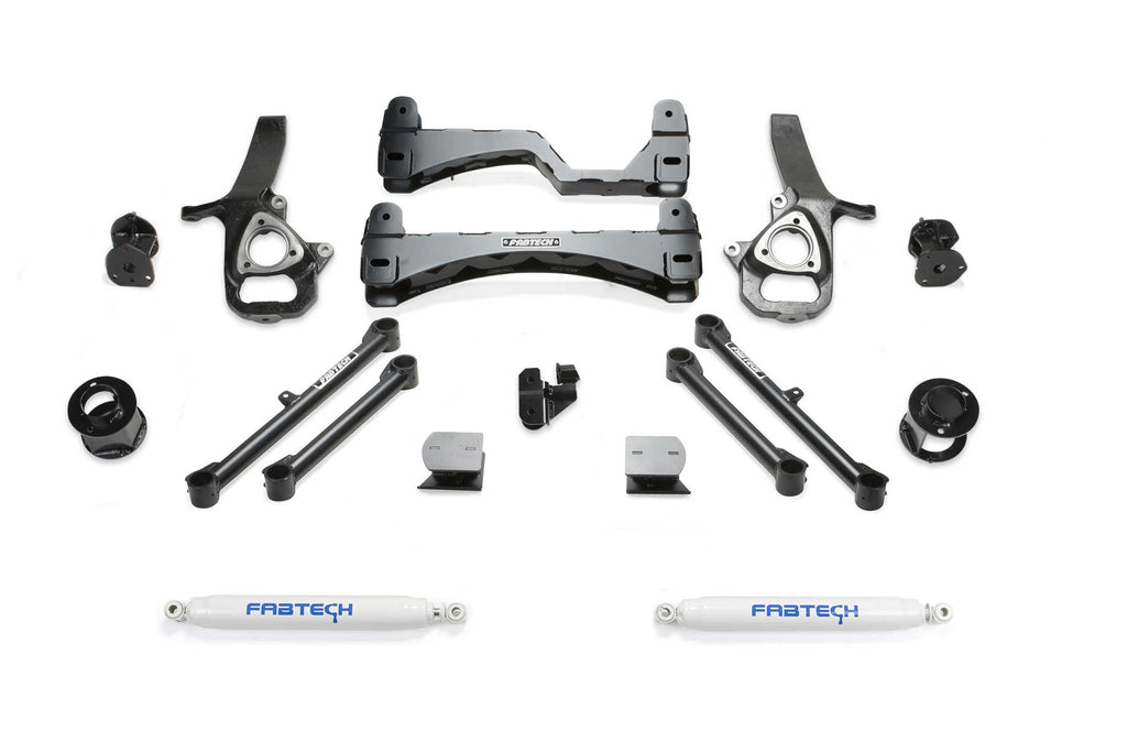 6″ Basic Lift Kit w/ Performance Shocks – K3093