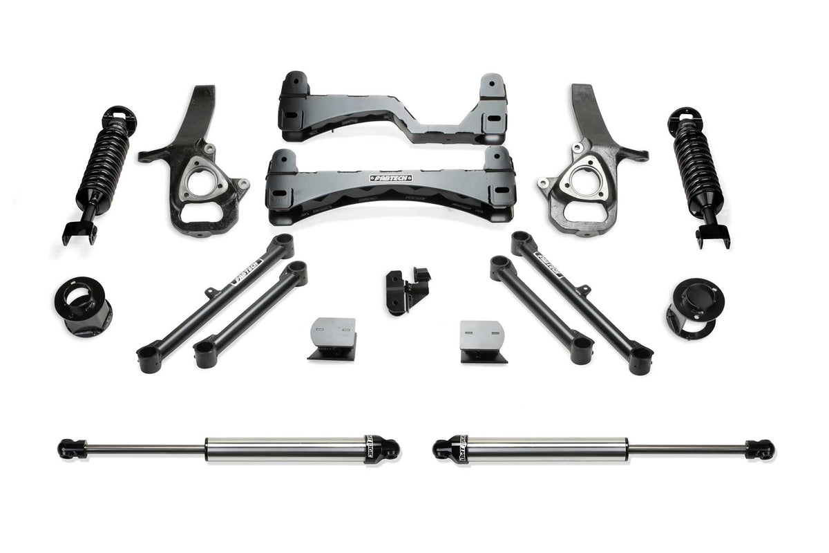 6″ Performance Lift Kit w/ Front Dirt Logic 2.5 Coilovers &amp; Rear Dirt Logic 2.25 Shocks – K3094DL