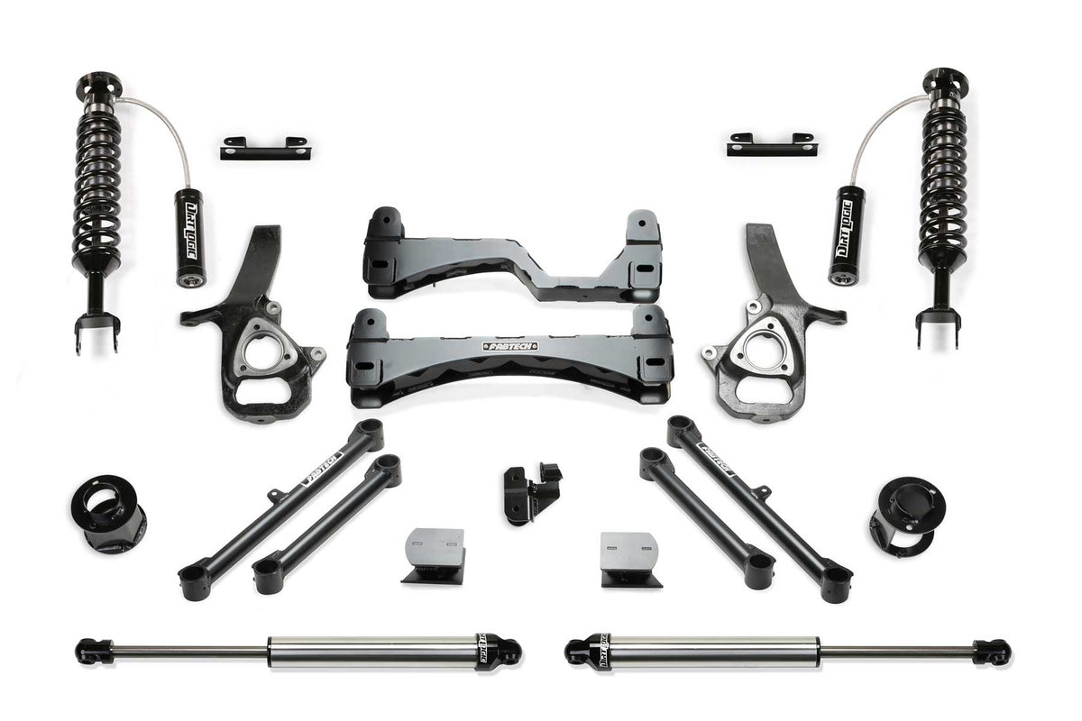 6″ Performance Lift Kit w/ Front Dirt Logic 2.5 Resi Coilovers & Rear Dirt Logic 2.25 Shocks – K3095DL