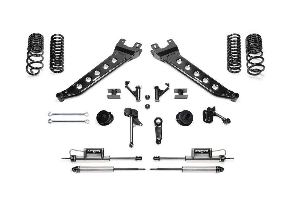 5″ Radius Arm System w/Coil Springs & Dirt Logic Shocks – K3140DL