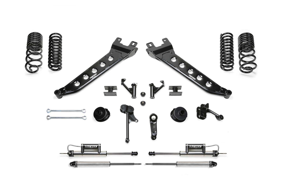 5″ Radius Arm System w/Coil Springs & Dirt Logic Shocks – K3140DL