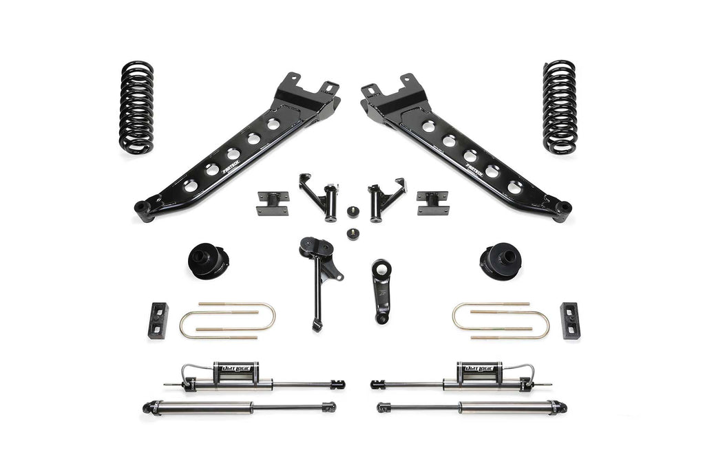 5″ Radius Arm System w/Coil Springs & Dirt Logic Shocks – K3144DL