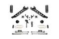 5″ Radius Arm System w/Coil Springs & Dirt Logic Shocks – K3144DL