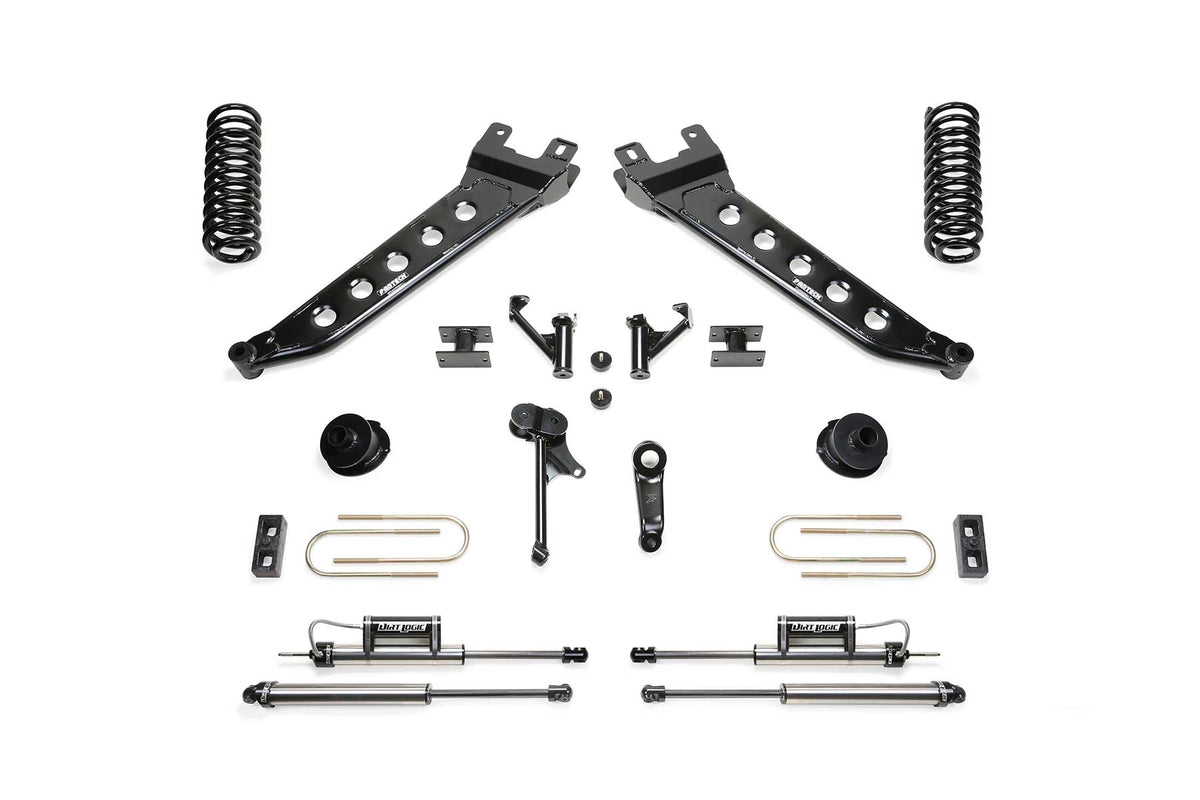 5″ Radius Arm System w/Coil Springs & Dirt Logic Shocks – K3144DL