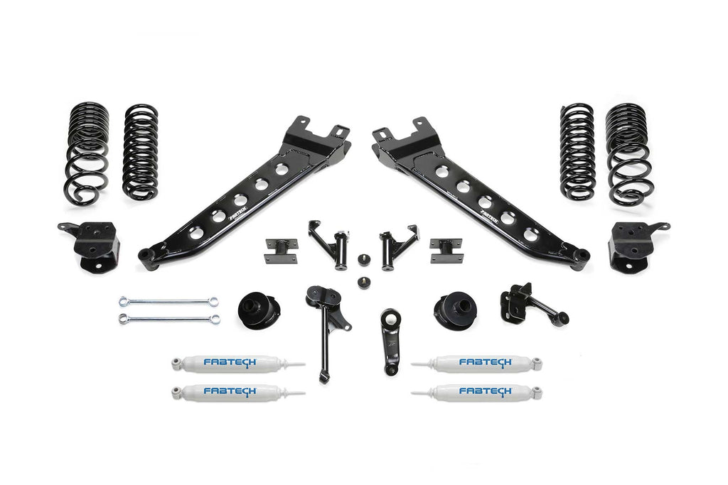 7″ Radius Arm System w/Coil Springs & Performance Shocks – K3156