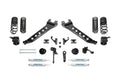 7″ Radius Arm System w/Coil Springs & Performance Shocks – K3156