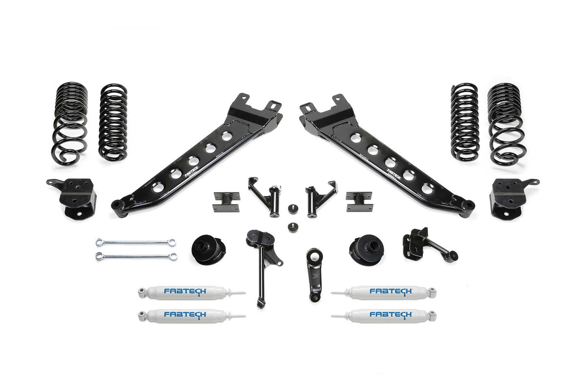 7″ Radius Arm System w/Coil Springs & Performance Shocks – K3156