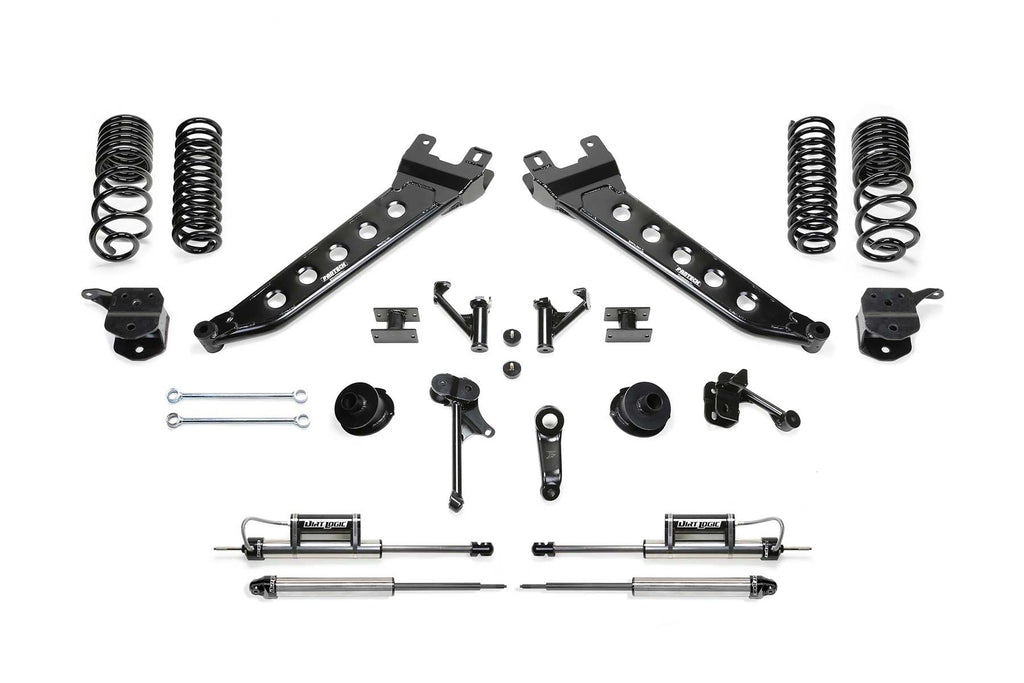 7″ Radius Arm System w/Coil Springs & Front Dirt Logic 2.25 Resi Shocks & Rear Dirt Logic Shocks – K3156DL